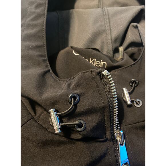 Ladies XL Calvin Klein black coat. - Picture 13 of 16